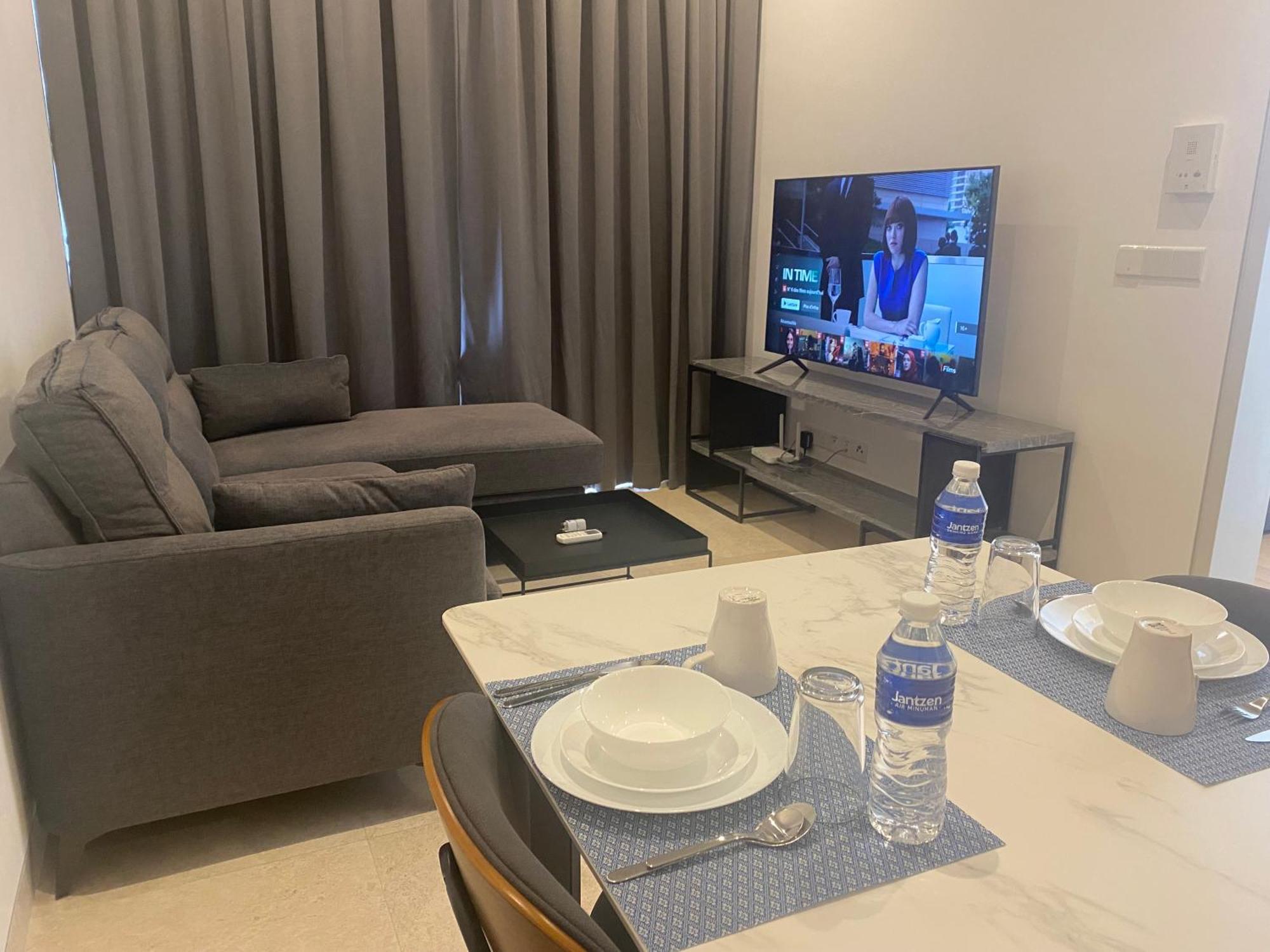 קואלה לומפור Harmony Luxury Suites At Lucentia Bukit Bintang City Center מראה חיצוני תמונה