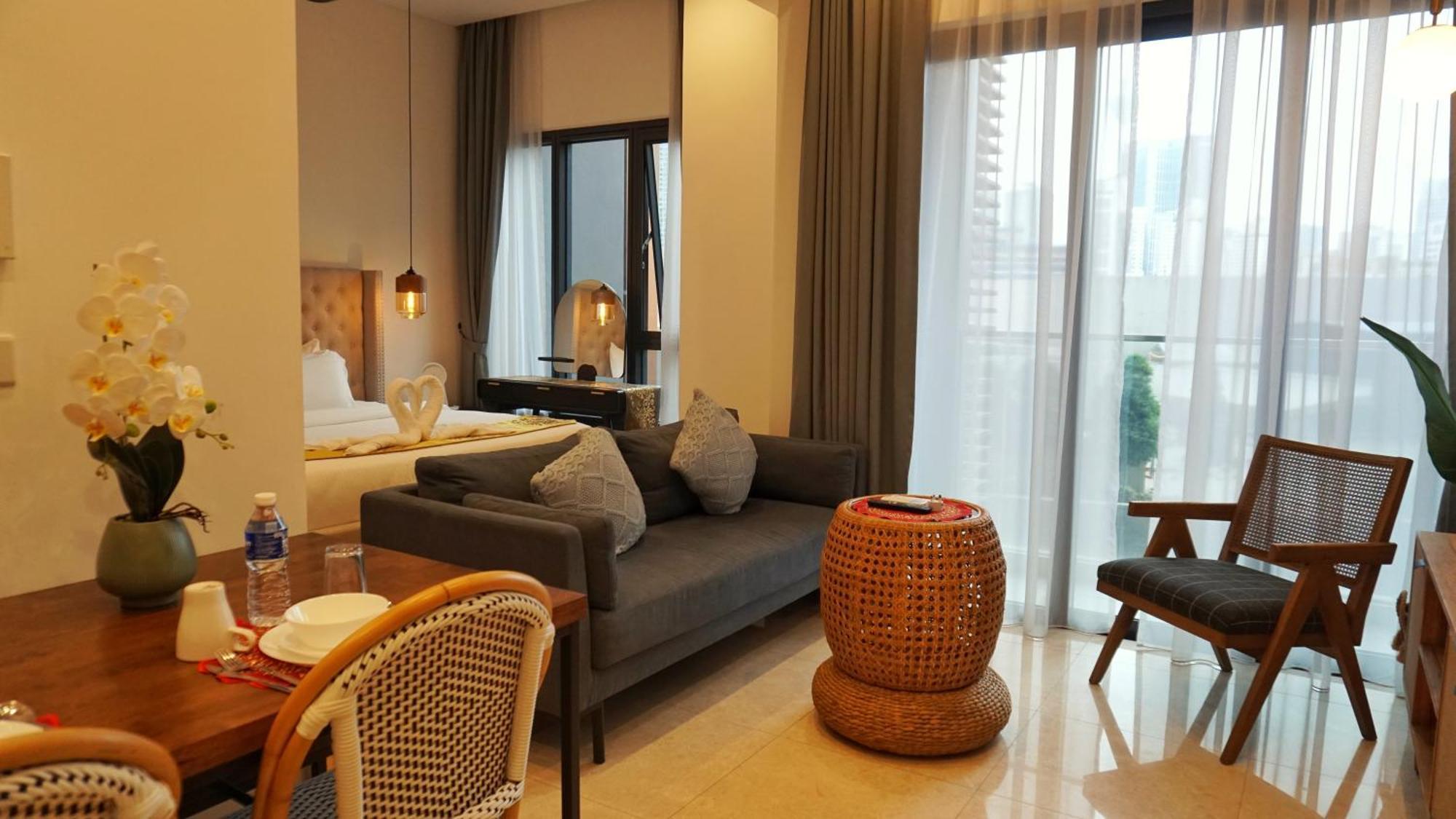 קואלה לומפור Harmony Luxury Suites At Lucentia Bukit Bintang City Center מראה חיצוני תמונה