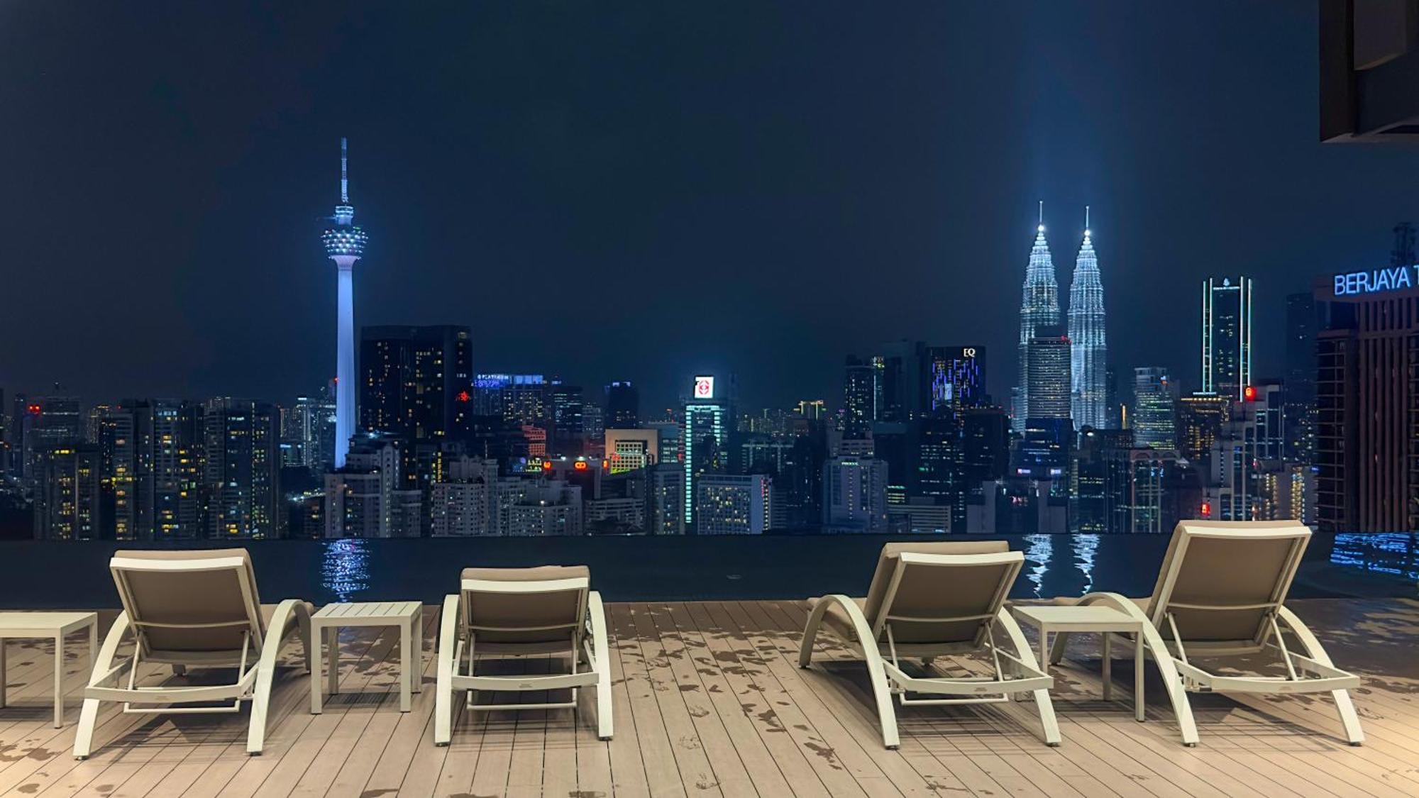 קואלה לומפור Harmony Luxury Suites At Lucentia Bukit Bintang City Center מראה חיצוני תמונה