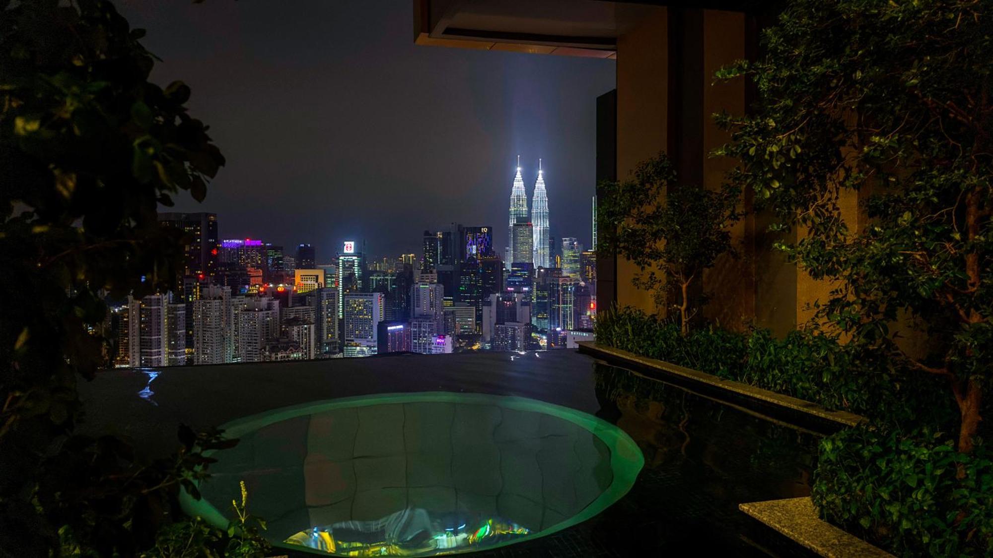 קואלה לומפור Harmony Luxury Suites At Lucentia Bukit Bintang City Center מראה חיצוני תמונה