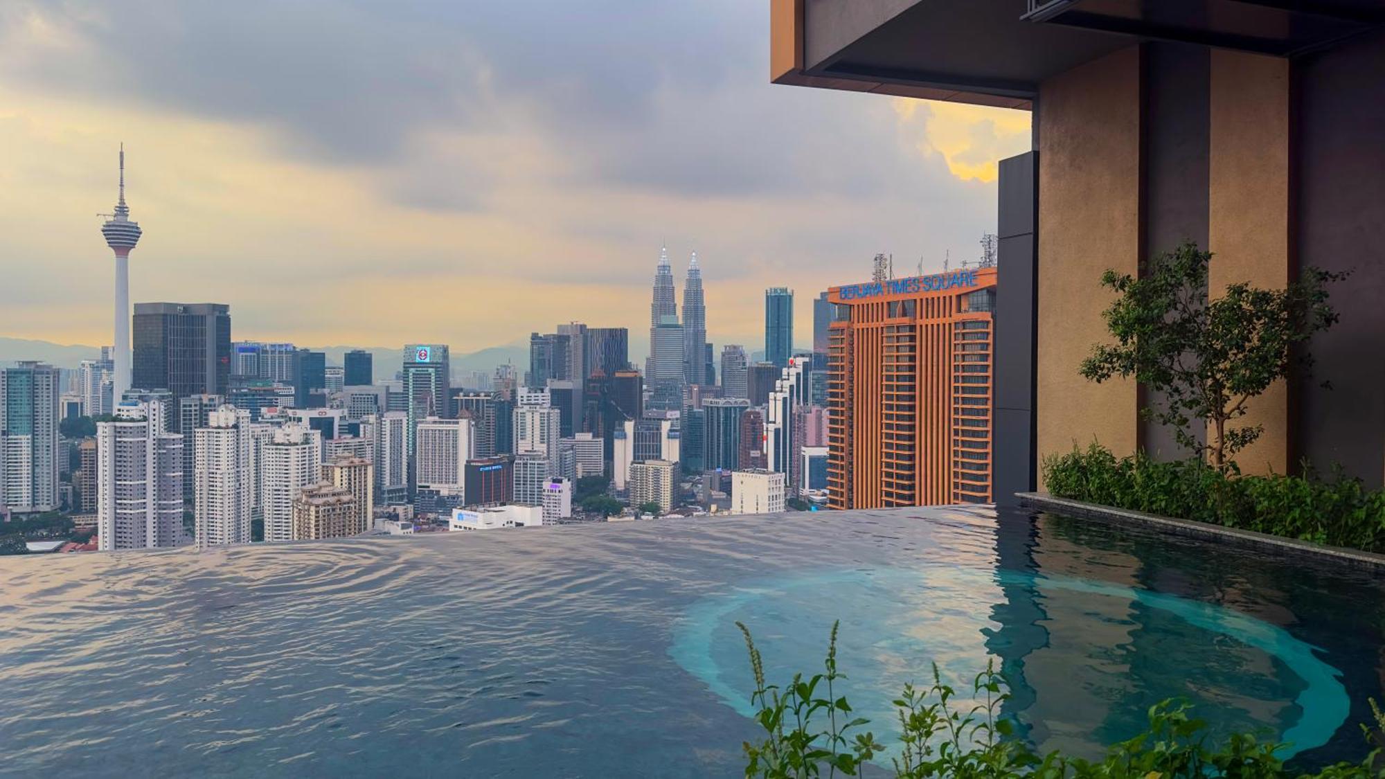 קואלה לומפור Harmony Luxury Suites At Lucentia Bukit Bintang City Center מראה חיצוני תמונה